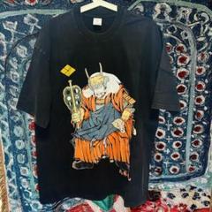 ハイデザイン 前衛的 Tシャツ 半袖 ティーシャツ 日本画 芸術 新品未使用