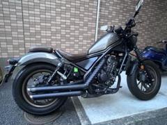レブル250★カスタム カーボンファイバー マフラー本体★ レブル250☆カスタム カーボンファイバー マフラー本体☆