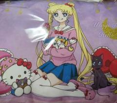 セーラームーン キティちゃん　サンリオキャラクター クッション