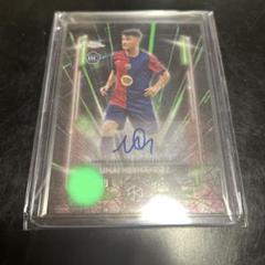 UNAI HERNÁNDEZ ブラックレイザーオートグラフカード 99シリ