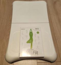 Wii Fit バランスボードとゲームディスクセット