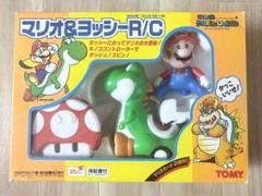 スーパーマリオワールド マリオ&ヨッシーR/C ラジコン トミー マリカー スーパーマリオワールド マリオ&ヨッシーR/C ラジコン トミー