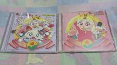 夢のクレヨン王国 CD 2枚 音楽お絵かきBOOK④ シルバー王女おとぎ話の旅