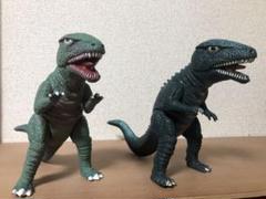 ゴロザウルス　2体セット★1993 バンダイJAPAN ゴジラ怪獣