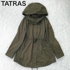 タトラス TATRAS モッズコート レディース アウター 02 M カーキ
