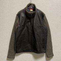 ライダースジャケット　アルパカ　本革ジャケット 革ジャン ライダース 「Alfred Alex」double rider jacket