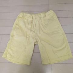 UNIQLO キッズ 半ズボン 140 イエロー