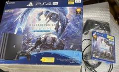 PS4 pro 1TB 新品　本体　モンハン　アイスボーン　マスターエディション