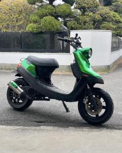 BWS100 グランドアクシス エアロックスに シグナスXホイール流用