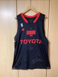 アルバルク東京　直筆サイン　セバスチャン・サイズ　実使用ウェア　bリーグ　バスケ アルバルク東京 直筆サイン セバスチャン・サイズ 実使用ウェア