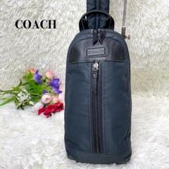 COACH コーチ　F70692 ボディバッグ　ナイロン　レザー　クロスバッグ 2025年最新】COACH 70692の人気アイテム - メルカリ