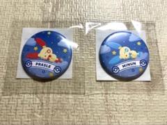 ポケモンスリープ 缶バッジ プラスル マイナン ポケスリ 渋谷 限定品