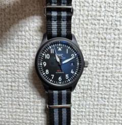 超美品　IWC　純正　NATOベルト　20mm 純正尾錠付き 2025年最新】IWC純正NATOベルトの人気アイテム - メルカリ