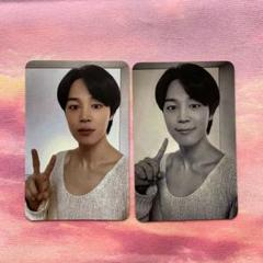 ラキドロ BTS トレカ JIMIN ジミン FACE JPFC 当選 2枚 - メルカリ