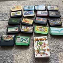 【動作確認済】レトロファミコンソフト19本