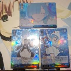 ヴァイスシュヴァルツ リゼロ ラム レム SP セット ヴァイスシュヴァルツ リゼロ ラム レム SP セット - メルカリ