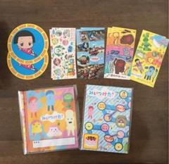 NHK チコちゃんポストカード&Eテレ シール&みいつけたグッズ