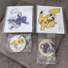 2 くら寿司　ポケモン　ホログラムマグネット　アクリルスタンド　セット