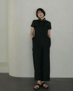 【 anuke 】Drawstring Vneck Combinaison ànuke Drawstring Vneck Combinaison | Fun Current