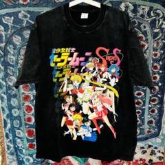 セーラームーン メンズtシャツ リプリント 昭和レトロ 可愛い 月野うさぎ