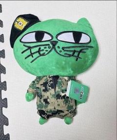2PM テギョンオクキャット　ぬいぐるみ　Sweety OKCAT 2PM テギョン、自身のマスコットと撮ったキュートなツーショット