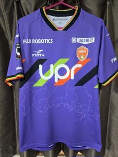 まちじゅうエヴァンゲリオン第5弾」発動︕ 〜「レノファ⼭⼝FC