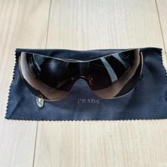 PRADA プラダ ブラック サングラス ケース付き SPR201 楽天最安値に挑戦】 PRADA ブラック サングラス ケース付き 小物