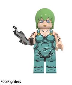 ジョジョの奇妙な冒険 Foo F フィギュア　新品未開封　フー・ファイターズ ジョジョの奇妙な冒険 フーファイターズフィギュア キャラクター