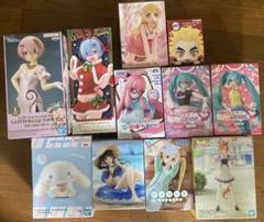 入荷中 超激安！！！】プライズフィギュア まとめ売り メルカリ - 11点 コミック・アニメ