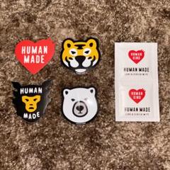 HUMAN MADE ステッカー6枚 Amazon.co.jp: HUMAN MADE ステッカーセット ホビー 6枚 グッズ