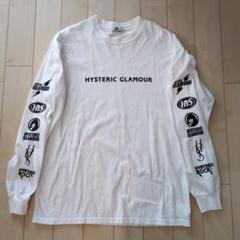 HYSTERIC GLAMOUR ロングスリーブTシャツ L ホワイト