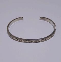 maaaaaaaasato  チカシ 唐草彫りバングル 幅4mm m55798076314_1.jpg?1721661273