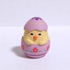 デコレ　コンコンブル　イースター　うとうとひよこ