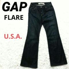 old gap ギャップ ローライズ フレアパンツ ブーツカットパンツ 2025年最新】gap ブーツカットの人気アイテム - メルカリ
