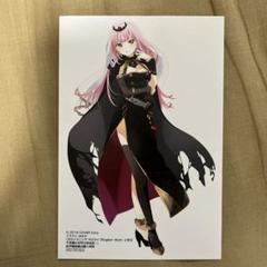 ホロリスニング 紀伊國屋書店 特典 イラストカード 森カリオペ
