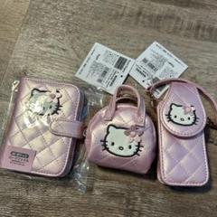 ハローキティのミニキルトのサムネイル