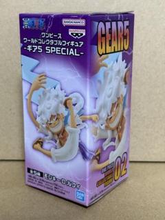 ワンピース ワーコレ ルフィ ギア5 Special B