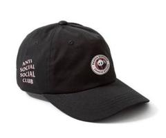 アンチソーシャルクラブ✖️PANDA EXPRESS 限定コラボ キャップ 黒
