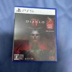 PS5 ディアブロ IV