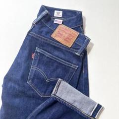 週末価格　Levi's 501 USA ホワイトオーク W29 希少 濃紺 赤耳 Yahoo!オークション -「リーバイス501 ホワイトオーク」の落札