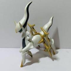 ポケモン　くじ　らすとわん　アルセウス　メタリック　ビッグ　フィギュア