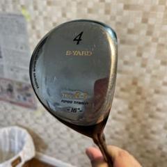S-YARD フェアウェイウッド 4番 16度