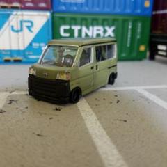 トミカ ハイゼットカーゴ カスタム - メルカリ