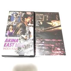 中森明菜　コンサート　ライヴ　ビデオ　二本セット　VHS