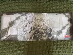 遊戯王ニューロン限定ハーフプレイマット白の物語 - メルカリ