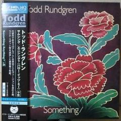 トッド・ラングレン「サムシング/エニシング？」紙ジャケット仕様・2012年盤 2025年最新】todd rundgren something anythingの人気アイテム