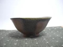 ◆備前 緋襷壺 『松井興之』作 岡山県重要無形文化財保持者◆ ◇備前 緋襷壺 『松井興之』作 岡山県重要無形文化財保持者