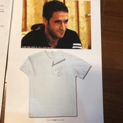 チャリティーオークションラウルゴンザレスサイン入りTシャツ チャリティーオークションラウルゴンザレスサイン入りTシャツ