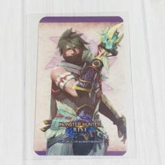 モンスターハンター アイシャ　カプコン　スリーブ モンスターハンター ハンティングカード カードスリーブ