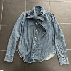 Polo Ralph Lauren デニムリボンシャツ 150cm